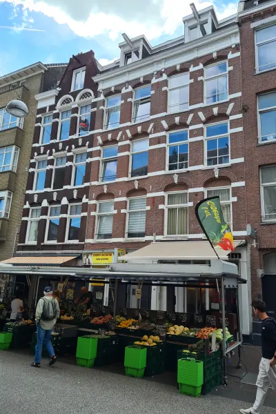 Ten Katestraat 36 2, Amsterdam